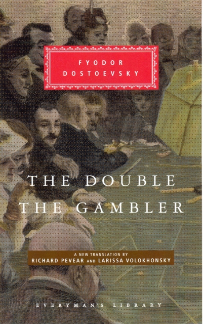 The Double and The Gambler, Hardback Book