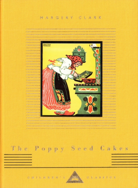 The Poppy Seed Cakes, Hardback Book