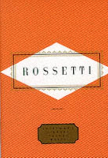 Rossetti Poems, Hardback Book