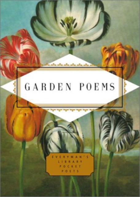 Garden Poems, Hardback Book