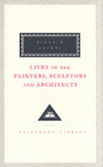 Lives Of The Painters, Sculptors And Architects Volume 2, Hardback Book
