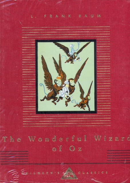 The Wonderful Wizard Of Oz, Hardback Book