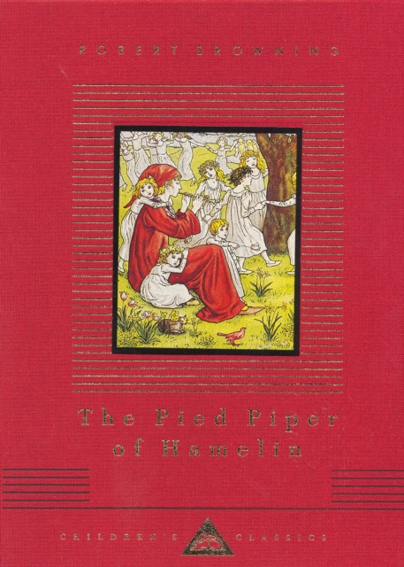 The Pied Piper Of Hamelin, Hardback Book