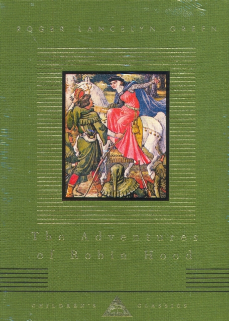 The Adventures Of Robin Hood, Hardback Book