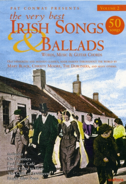 Very Best Irish Songs & Ballads : Words, Music & Guitar Chords, Paperback / softback Book