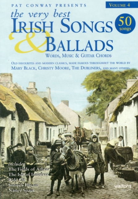 The Very Best Irish Songs & Ballads : Words, Music & Guitar Chords, Paperback / softback Book