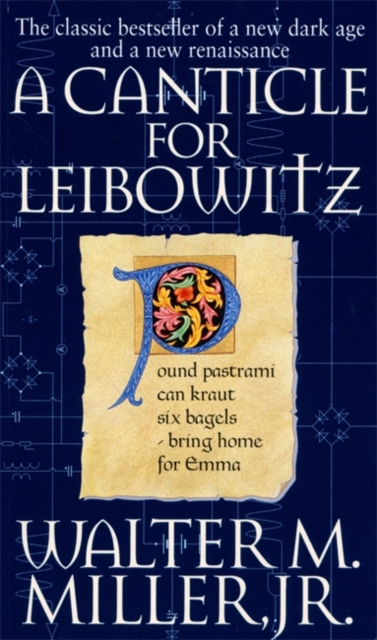 A Canticle For Leibowitz : Book One: The Saint Leibowitz Series, Paperback / softback Book