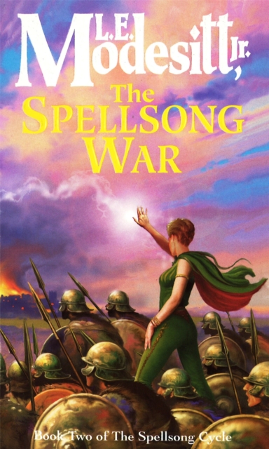 The Spellsong War : Book Two: The Spellsong Cycle, Paperback / softback Book