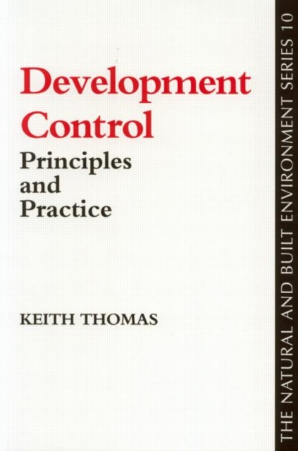 Development Control, Paperback / softback Book