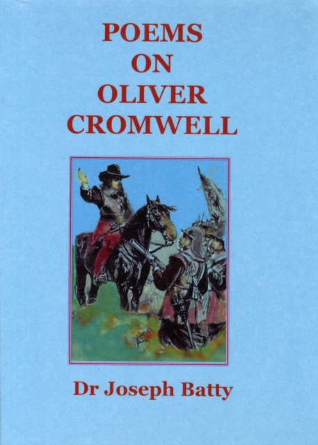Poems on Oliver Cromwell, Hardback Book