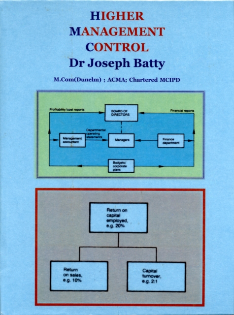 Higher Management Control, Hardback Book