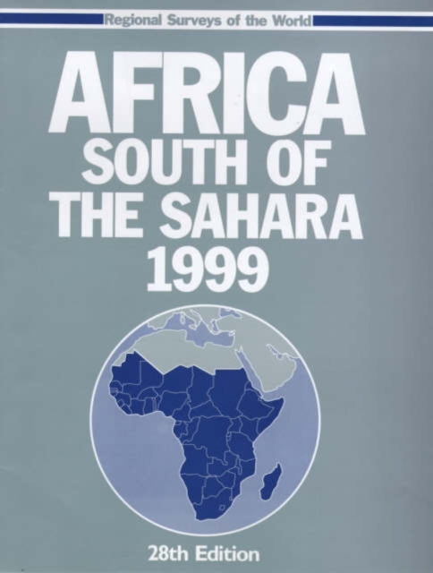 Africa South Of Sahara 1999, Hardback Book