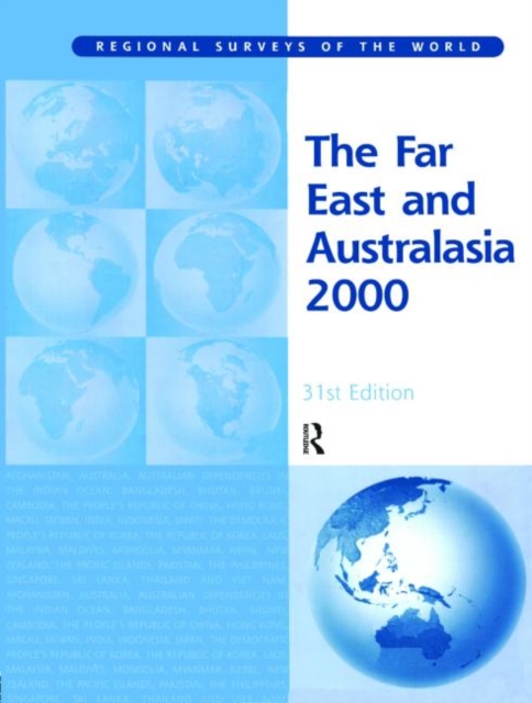 Far East & Australasia 2000, Hardback Book