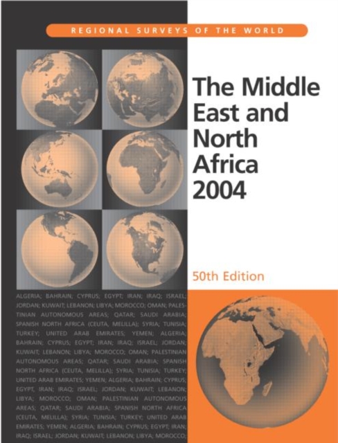 The Middle East and North Africa 2004, Hardback Book