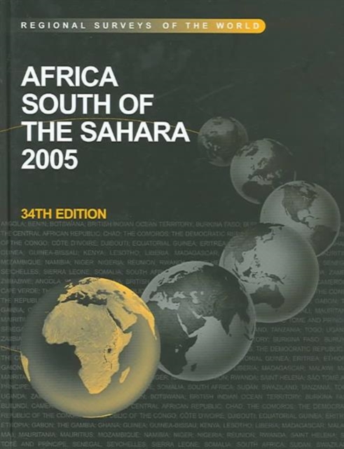 Africa South of the Sahara 2005, Hardback Book