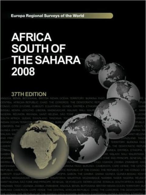 Africa South of the Sahara 2008, Hardback Book