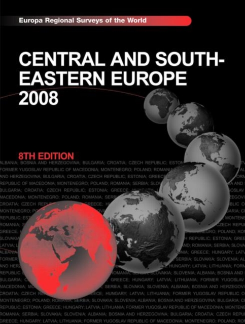 Central and South-Eastern Europe 2008, Hardback Book