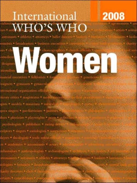 International Who's Who of Women 2008, Hardback Book