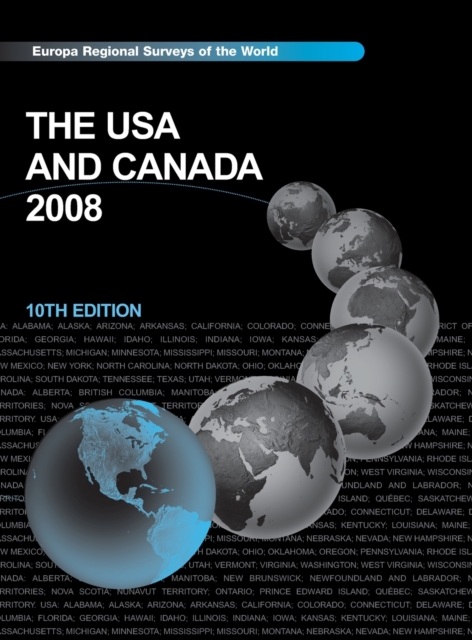 USA and Canada 2008, Hardback Book