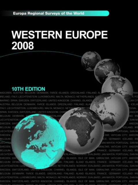 Western Europe 2008, Hardback Book