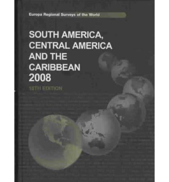 Regional Surveys of the World 2008 Set, Hardback Book