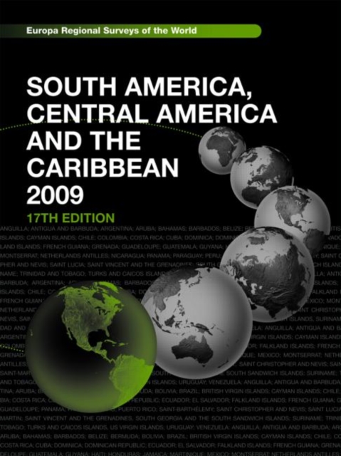 South America, Central America and the Caribbean 2009, Hardback Book