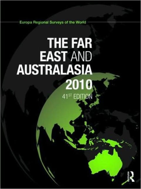 Far East and Australasia 2010, Hardback Book