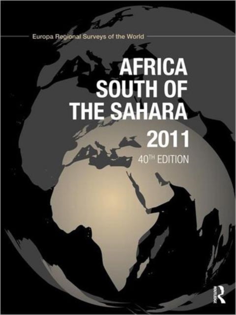 Africa South of the Sahara 2011, Hardback Book