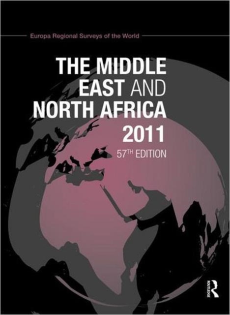 The Middle East and North Africa 2011, Hardback Book