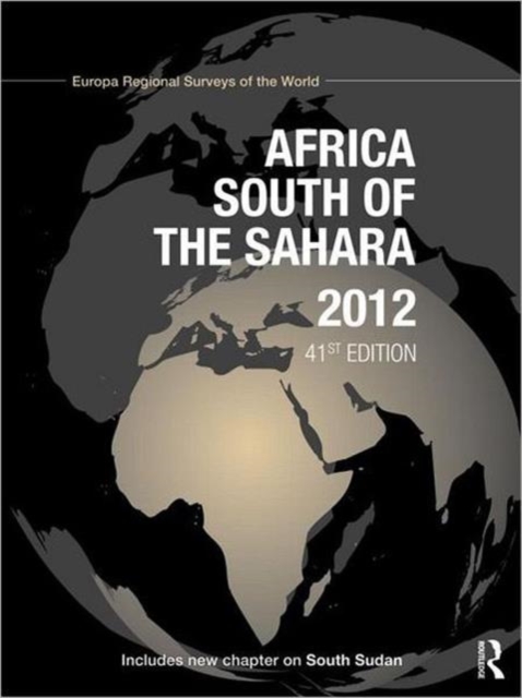 Africa South of the Sahara 2012, Hardback Book