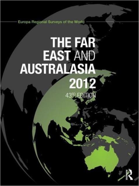 The Far East and Australasia 2012, Hardback Book