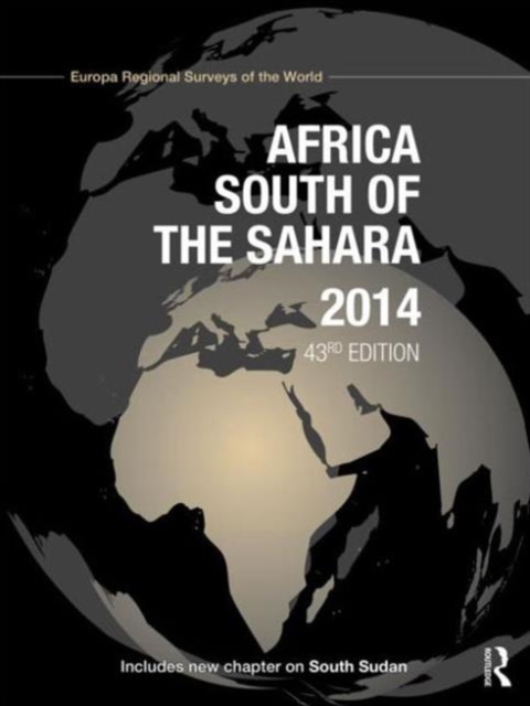 Africa South of the Sahara 2014, Hardback Book