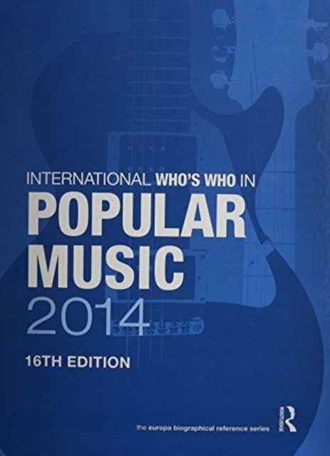 The International Who's Who in Classical/Popular Music Set 2014, Mixed media product Book