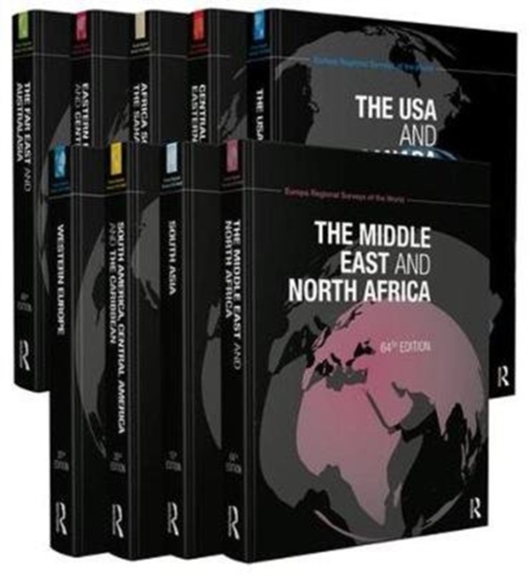 The Europa Regional Surveys of the World 2015 : 9-Volume Set, Mixed media product Book