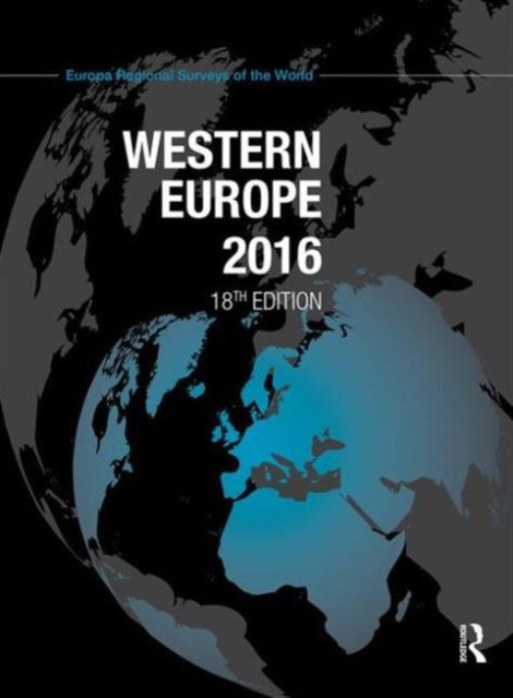 Western Europe 2016, Hardback Book
