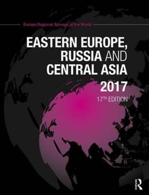 Eastern Europe, Russia and Central Asia 2017, Hardback Book