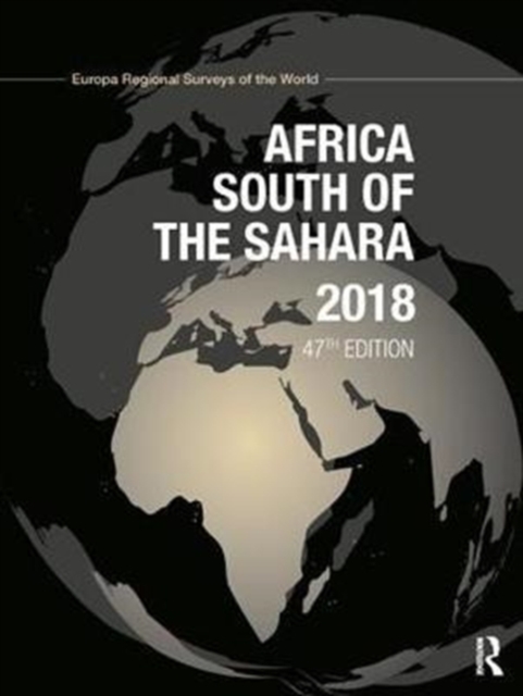 Africa South of the Sahara 2018, Hardback Book