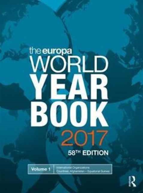 The Europa World Year Book 2017, Multiple-component retail product Book