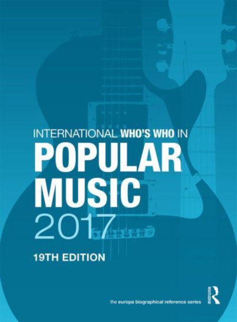 The International Who's Who in Classical/Popular Music Set 2017, Mixed media product Book