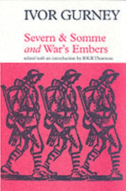 Severn and Somme, Paperback / softback Book