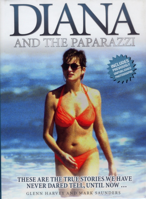 Diana and the Paparazzi, Hardback Book