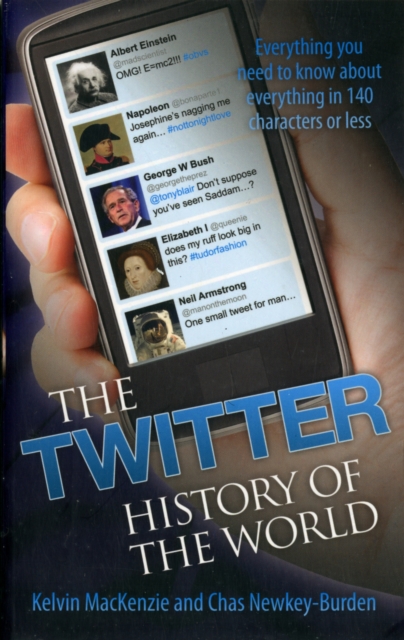 The Twitter History of the World, Paperback / softback Book