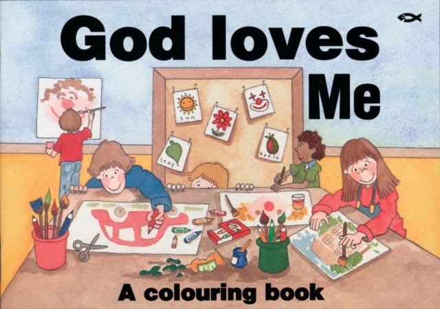 God Loves Me : A Colouring Book, Paperback / softback Book