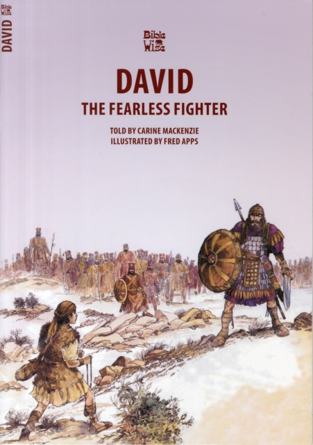 David : The Fearless Fighter, Paperback / softback Book