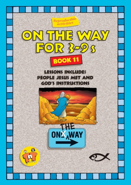 On the Way 3–9’s – Book 11, Paperback / softback Book