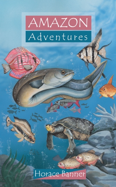 Amazon Adventures, Paperback / softback Book