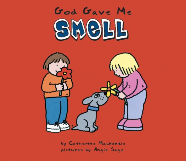 God Gave Me Smell, Board book Book