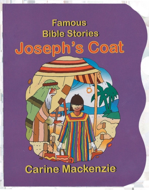 Famous Bible Stories Joseph's Coat, Board book Book