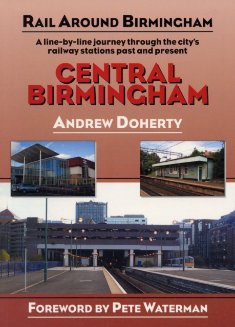 Central Birmingham, Paperback / softback Book