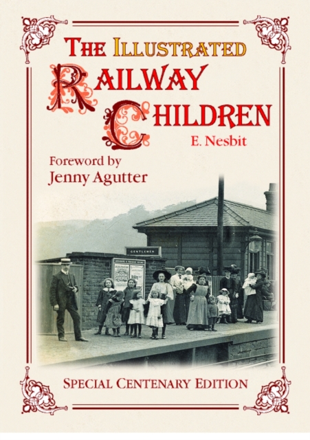 The Illustrated Railway Children, Paperback Book